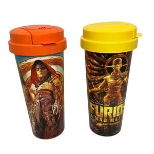 Mad Max Furiosa 2024 Regal Cinemas Collectors Cup Set